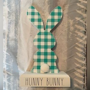Rae Dunn Hunny Bunny Decoration